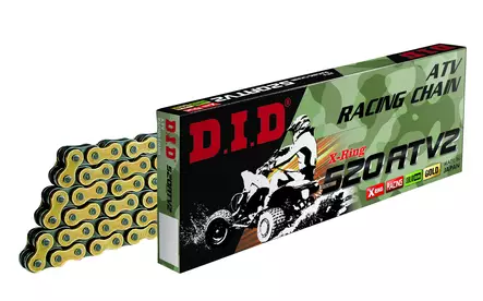 D.I.D 520ATV2 G&B Ketju+Jousil. (FJ) - Duell MP varaosat ja tarvikkeet - 116792 - 1