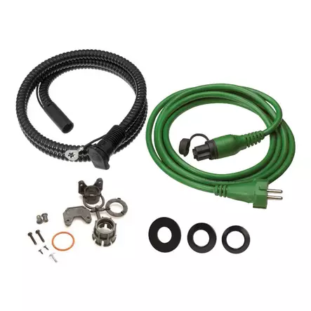 DEFA Moottorinlämmittimen kytkentäsarja 1,5+2,5 m - Mönkijän moottorinlämmittimet - 992 - 1