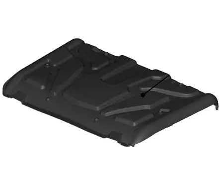 DFK Katto Polaris Ranger 570 Midsize 2022-> - Duell ATV varaosat ja tarvikkeet - 29202 - 1