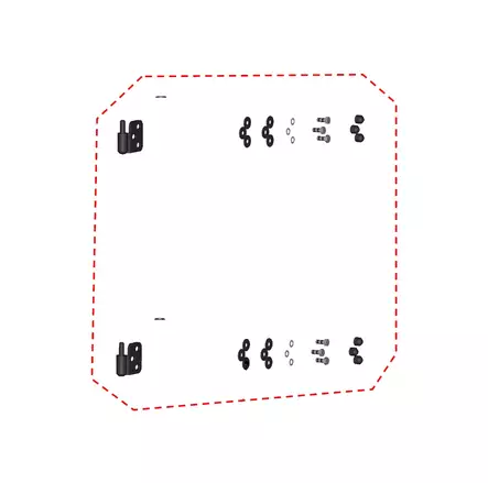 DFK Oven Saranasarja Vasen CFMoto Uforce 600 - Duell ATV varaosat ja tarvikkeet - 29512 - 1