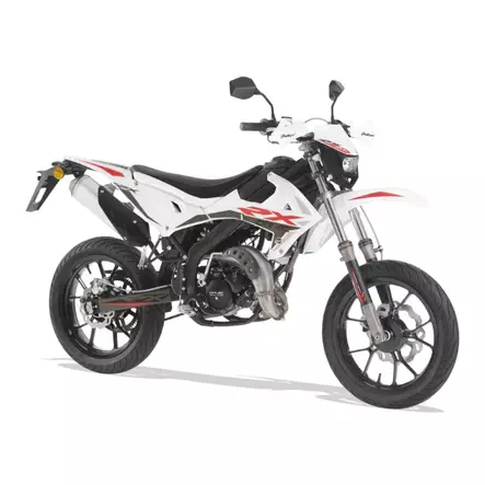 DRAC 50 RX SM Valkoinen - DRAC Mopot - 652 - 1