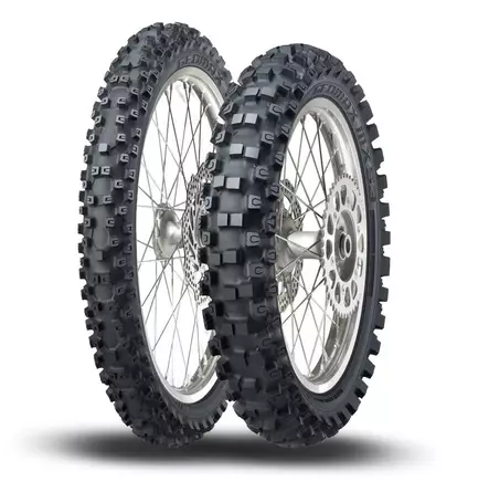 Dunlop Geomax MX53 80/100-21 51M TT Fr. - Duell renkaat - 64012 - 1