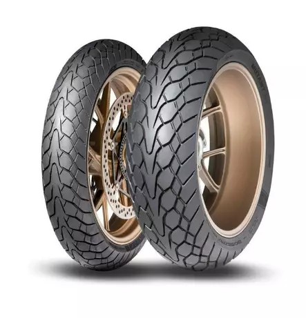 Dunlop Mutant 120/70ZR17 (58W) M+S TL Fr. - Duell renkaat - 63682 - 1