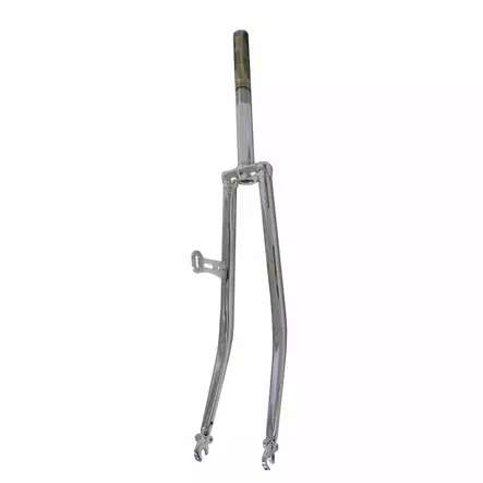 Etuhaarukka 28"/622 1" Retro 240mm kromi - Duell polkupyörien varaosat ja tarvikkeet - 58342 - 1