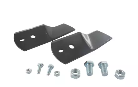Eurogarden Teräsarja 17cm (2kpl) Stiga 92M 107M Vastapäivä - Duell pienkoneiden varaosat ja tarvikkeet - 73502 - 1