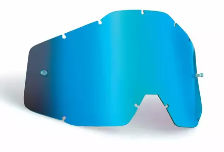 FMF POWERBOMB/CORE Replacement Linssi Anti-Fog Sininen Peili/Sininen - Duell ajovarusteet - 140712 - 1