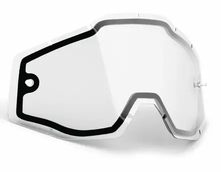 FMF POWERBOMB/CORE Replacement Linssi Dual Pane - Kirkas - Duell ajovarusteet - 140422 - 1