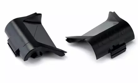 FMF POWERBOMB Film System Replacement Canister Cover Kit Musta - Duell ajovarusteet - 45962 - 1