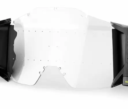 FMF POWERBOMB Film System Replacement Linssi Kirkas - Duell ajovarusteet - 45732 - 1