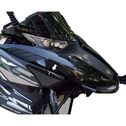 Frogzskin Arctic Cat F/XF/M Exhaust Vent Kit 2012-14 (1pc) - Duell MK varaosat ja tarvikkeet - 24812 - 1