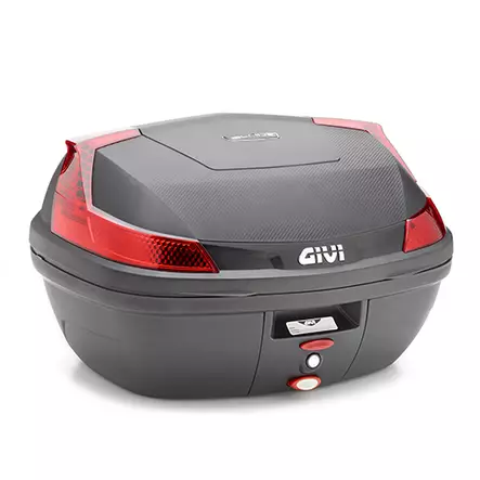 GIVI BLACK CASE B47 W/OUT PLATE AND - Duell MP varaosat ja tarvikkeet - 111402 - 1