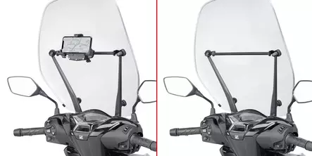 GIVI FAIRING UPP. BRACK. FOR S902A - Duell MP varaosat ja tarvikkeet - 100852 - 1