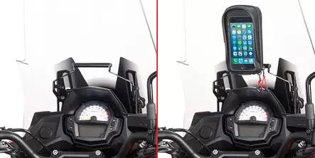 Givi FAIRING UPP. BRACK. FOR S902A/GPS HOLD. - Duell MP varaosat ja tarvikkeet - 100532 - 1