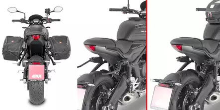 Givi HOLDER BAGS TRIUMPH TRIDENT 660 (2021) - Duell MP varaosat ja tarvikkeet - 101182 - 1