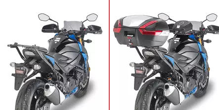 Givi Monorack Peräteline Suzuki GSX-S750 (17) - Duell MP varaosat ja tarvikkeet - 103422 - 1