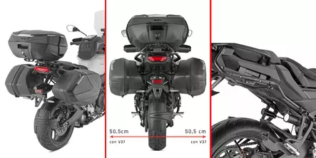 Givi Pa.Ho. M.Key Tech Yam.Tracer 9-GT-GT+ 25 - Duell MP varaosat ja tarvikkeet - 102432 - 1
