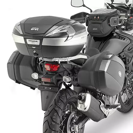 Givi putkisivutelineet Rapid release V35 DL650 V-Strom (17-18) - Duell MP varaosat ja tarvikkeet - 102792 - 1