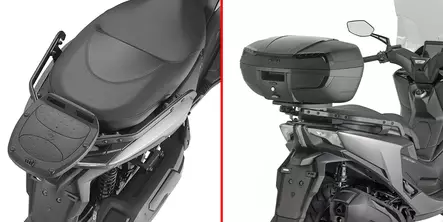Givi Rear Rack Kymco Downtown 350 Gt (2024) - Duell MP varaosat ja tarvikkeet - 103072 - 1
