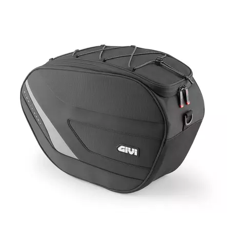 Givi Right Side Bag With 3-Point Attachment - Duell MP varaosat ja tarvikkeet - 104632 - 1