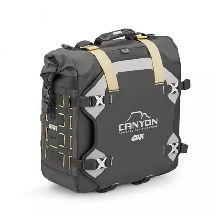 Givi Saddle Bag Waterproof 30Lt Gravel-T - Duell MP varaosat ja tarvikkeet - 104522 - 1