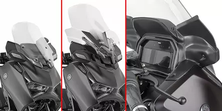 Givi Side Def. Yamaha X-Max 300 Tech Max '25 - Duell MP varaosat ja tarvikkeet - 100672 - 1