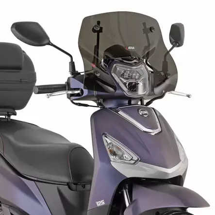 Givi Smoke Screen Sym HD 300 (19-24) - Duell MP varaosat ja tarvikkeet - 100712 - 1