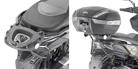Givi SPEC.RACK KYMCO DTX 360 (2021) - Duell MP varaosat ja tarvikkeet - 102392 - 1