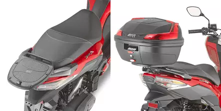 Givi SPEC. RACK SYM JET X 125 (2021) - Duell MP varaosat ja tarvikkeet - 102672 - 1