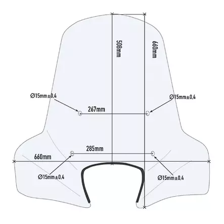 Givi Specific fitting kit for 107A Suzuki Address 110 (15-16) - Duell MP varaosat ja tarvikkeet - 101042 - 1