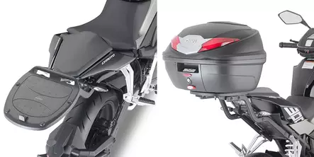 Givi Specific rear rack for MONOLOCK® top-case - Duell MP varaosat ja tarvikkeet - 102622 - 1