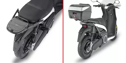 Givi Specific rear rack SILENCE S01 (22) - Duell MP varaosat ja tarvikkeet - 103082 - 1