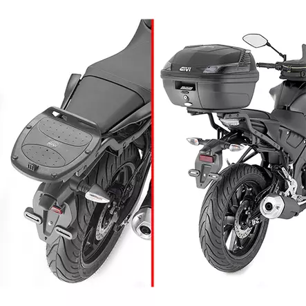 Givi Specific rear rack YAMAHA MT 125 (20-22) - Duell MP varaosat ja tarvikkeet - 102132 - 1