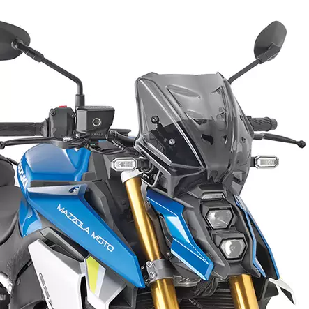 Givi Specific screen smoked 25 x 31 cm SUZUKI GSX S1000 (21-23) - Duell MP varaosat ja tarvikkeet - 100972 - 1