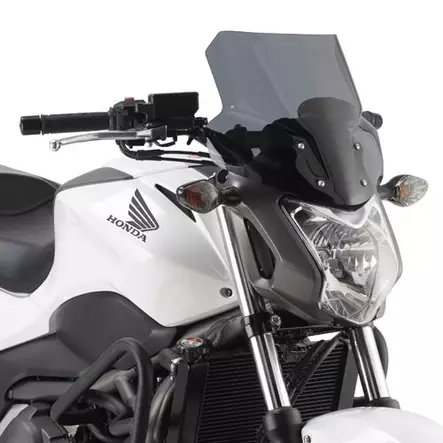 Givi Specific screen smoked 31 x 36 cm (H x W) NC700S 12- - Duell MP varaosat ja tarvikkeet - 100412 - 1