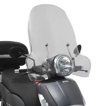 Givi Specific screen transparent 50 x 72 cm (HxW) - Duell MP varaosat ja tarvikkeet - 100642 - 1