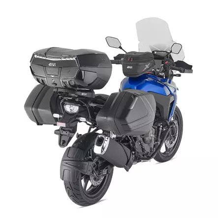 Givi Topcase Maxia 5 Tech Black Pain. Vers. 2 - Duell MP varaosat ja tarvikkeet - 104382 - 1