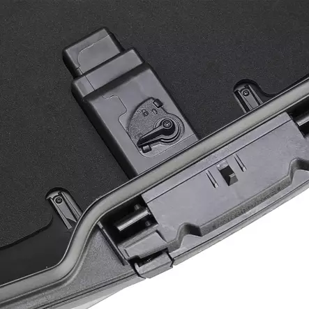 Givi Total Black Topcase Maxia 5 Version 2 - Duell MP varaosat ja tarvikkeet - 104342 - 1