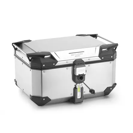 Givi Trekker Outback EVO alum. case 58 ltr sold without lock Monokey - Duell MP varaosat ja tarvikkeet - 104192 - 1