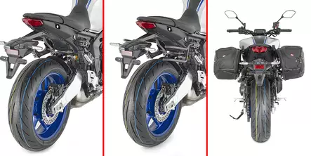 Givi TUB.HOLDER YAMAHA MT-09MT-09 SP (2021) - Duell MP varaosat ja tarvikkeet - 101362 - 1