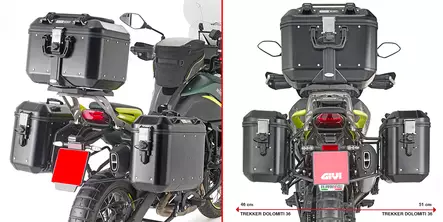 Givi TUB.PAN.HOLD. BENELLI TRK 702 (2023) - Duell MP varaosat ja tarvikkeet - 102192 - 1