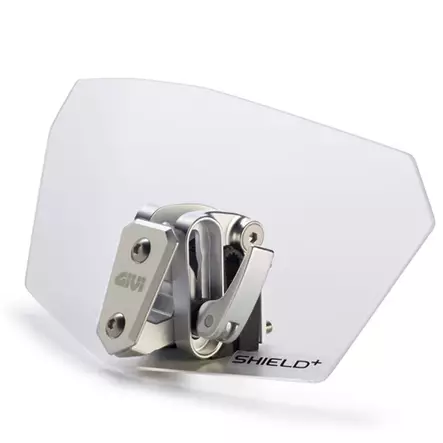 Givi Universal transparent spoiler incl. fitting kit - Duell MP varaosat ja tarvikkeet - 100802 - 1