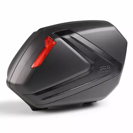 Givi V37 monokey 37lt laukkupari hiilikuitu look sivupaneeli - Duell MP varaosat ja tarvikkeet - 104772 - 1