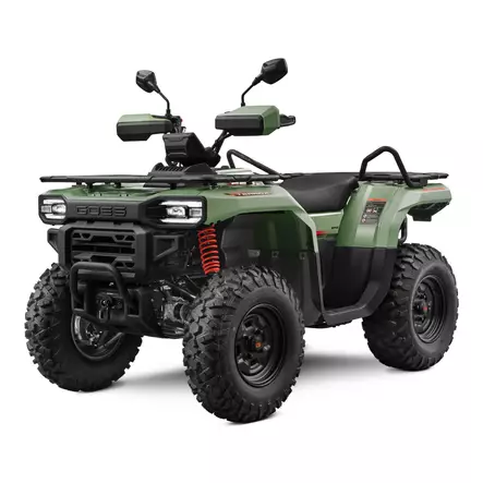 GOES TERROX 550 SHORT EPS - Vihreä - GOES Mönkijät - 141452 - 1