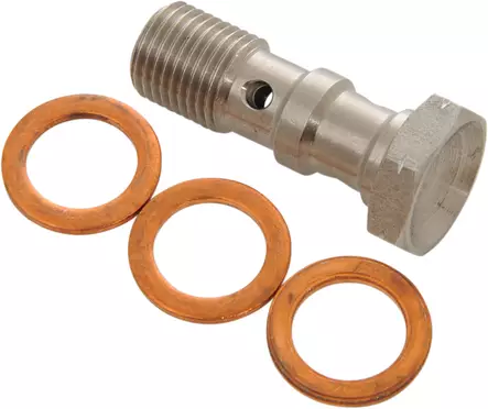 Goodridge Tuplabanjopultti 10X1.00mm (Brembo) sis. tiiv. SS - Duell MP varaosat ja tarvikkeet - 58572 - 1