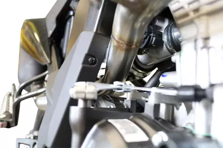 GPR Aprilia Sx 125 2018/20 e4 Decat pipe manifold Decatalizzatore - Duell MP varaosat ja tarvikkeet - 112512 - 1