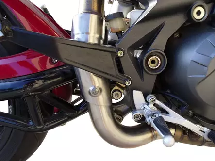 GPR Benelli Tre K 1130 2006/16 Decat pipe manifold Decatalizzatore - Duell MP varaosat ja tarvikkeet - 111652 - 1