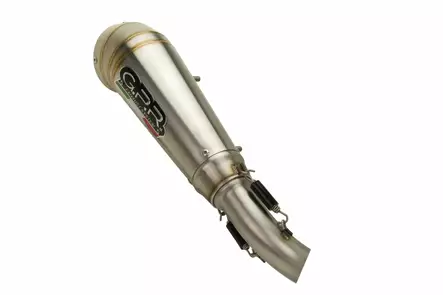 GPR Bmw F 800 R 2009/14 EC-Approv. slip-on exhaust Powercone Evo - Duell MP varaosat ja tarvikkeet - 111232 - 1