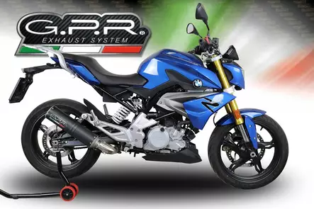 GPR Bmw G 310 R 2017/20 e4 EC-Approv. full line exhaust catalized M3 Black Tita - Duell MP varaosat ja tarvikkeet - 110372 - 1
