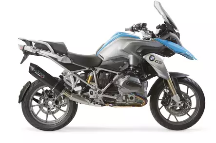 GPR Bmw R 1200 Gs Adventure 2017/18 e4 EC-Approv. slip-on exhaust Furore Evo4 N - Duell MP varaosat ja tarvikkeet - 110592 - 1
