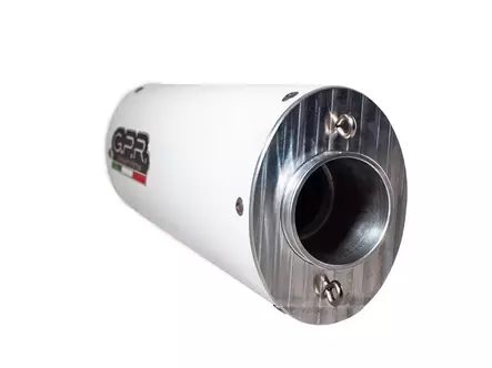GPR Bmw R 1200 R 2011/14 EC-Approv. slip-on exhaust Albus Ceramic - Duell MP varaosat ja tarvikkeet - 112002 - 1